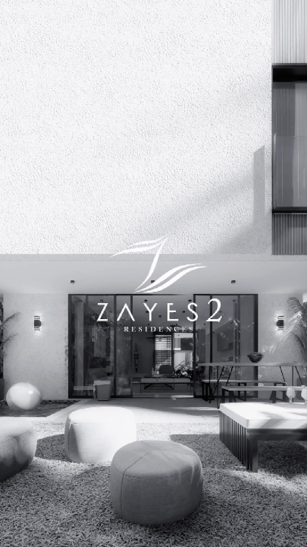 Zayes 2 Residences entrance